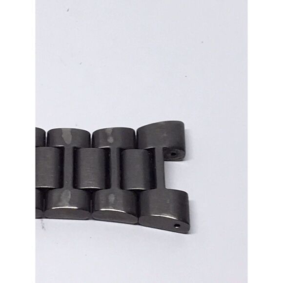 Authentic Fossil Watch Parts Links Partial Band Silver 20mm No Pins V967 - Picture 5 of 7